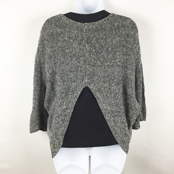 Free People Rising Sun Split Back Pullover. - Picture 7 of 10